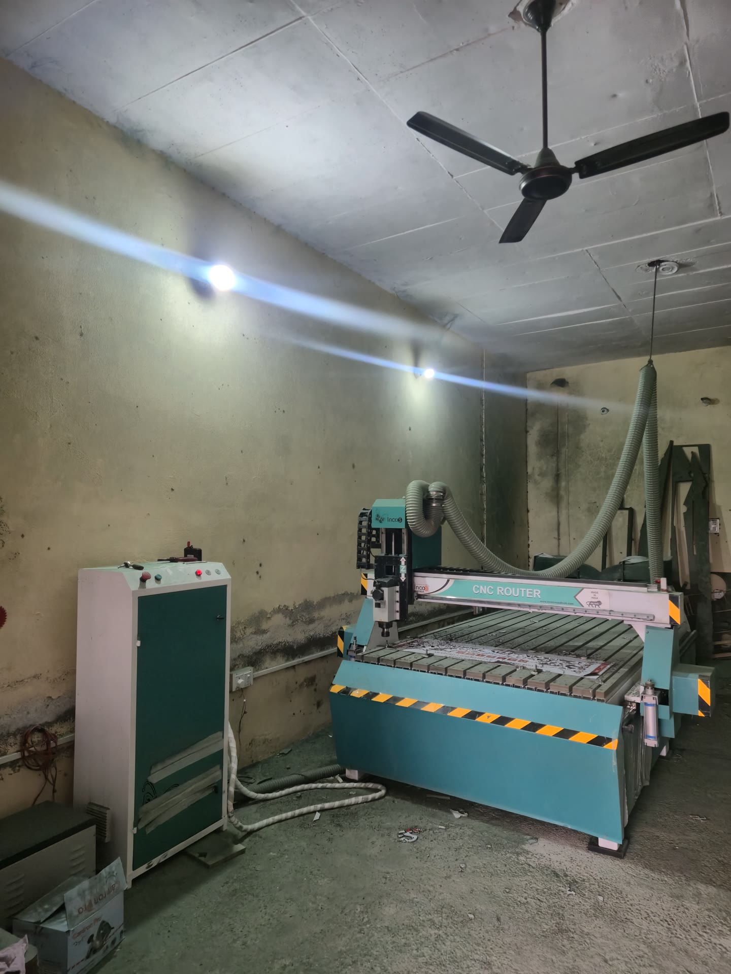 Inside the Workshop